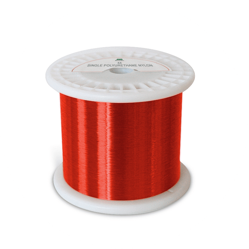 44 Single Polyurethane Nylon Red