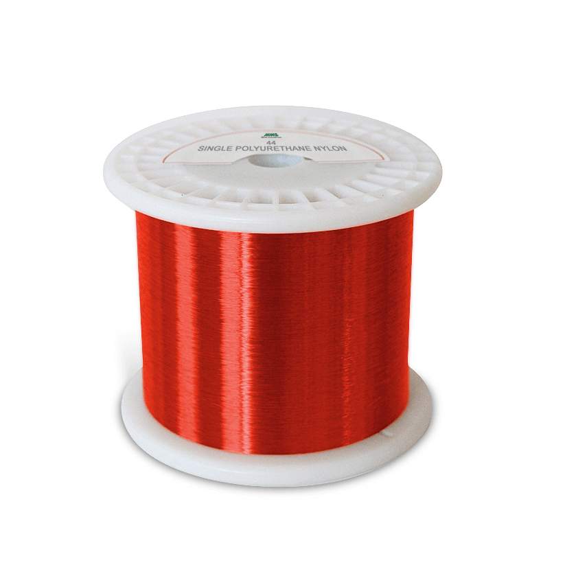44 Single Polyurethane Nylon Red – MWSWire